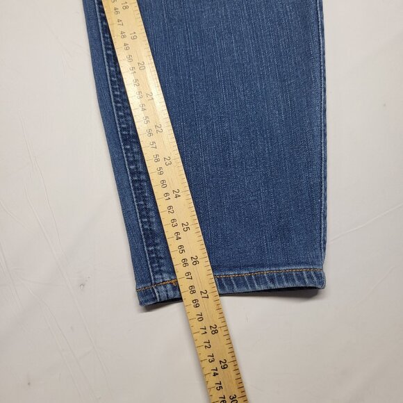 Torrid Jeans Womens 24R Plus Bombshell Skinny Premium Stretch Tummy Panel 44X27 - Picture 14 of 16